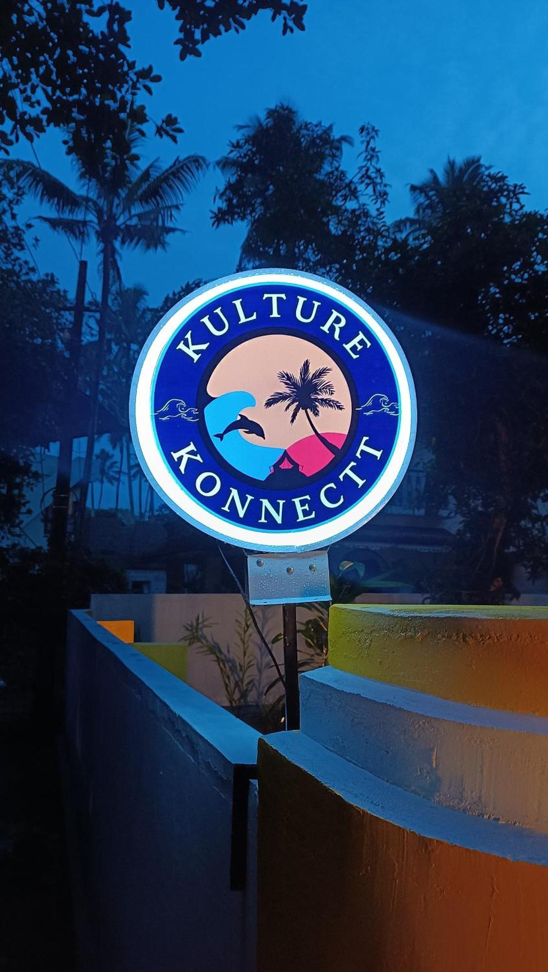 Albergue Kulture Konnectt Varkala Exterior foto